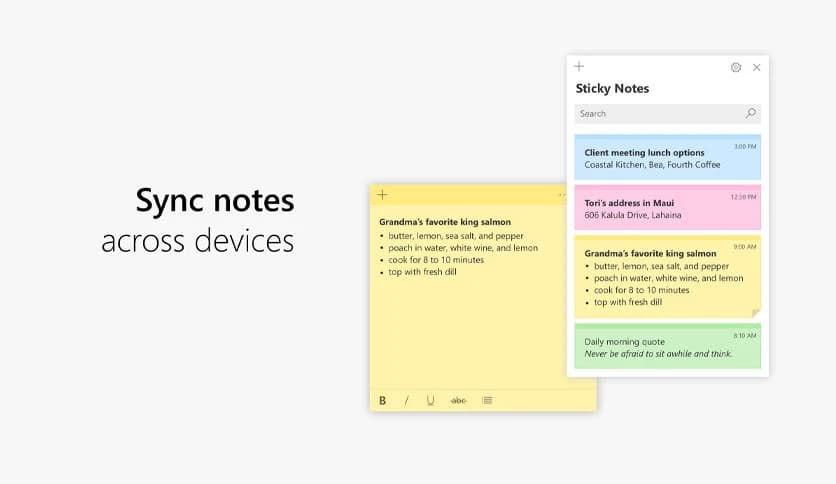 Microsoft Sticky Notes Download (Latest 2026) - FileCR