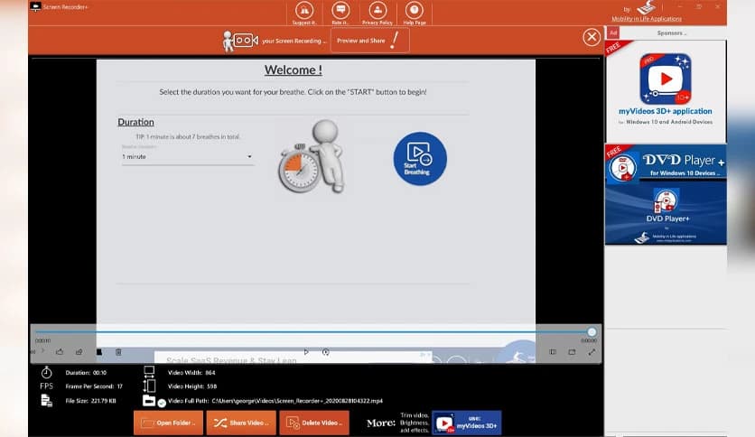 Mobilty Screen Recorder+ Download (Latest 2025) - FileCR