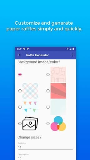 Paper Raffle Generator Mod APK Free Download - FileCR