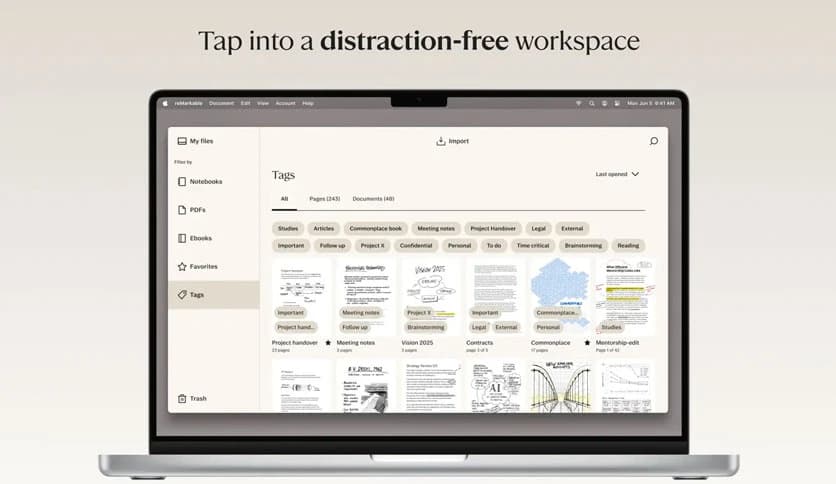 reMarkable desktop for MacOS Download (Latest 2025) - FileCR