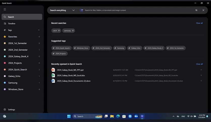 Samsung Quick Search Download (Latest 2025) - FileCR