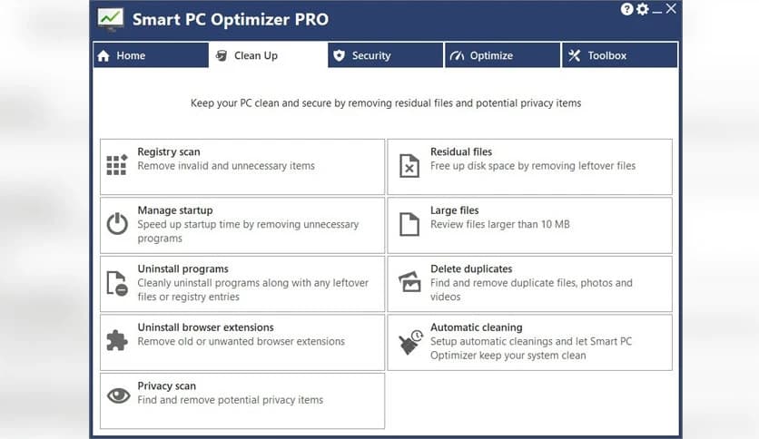 Smart PC Optimizer PRO Download (Latest 2026) - FileCR