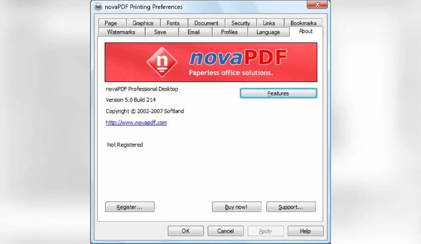 Softland novaPDF Download (Latest 2025) - FileCR