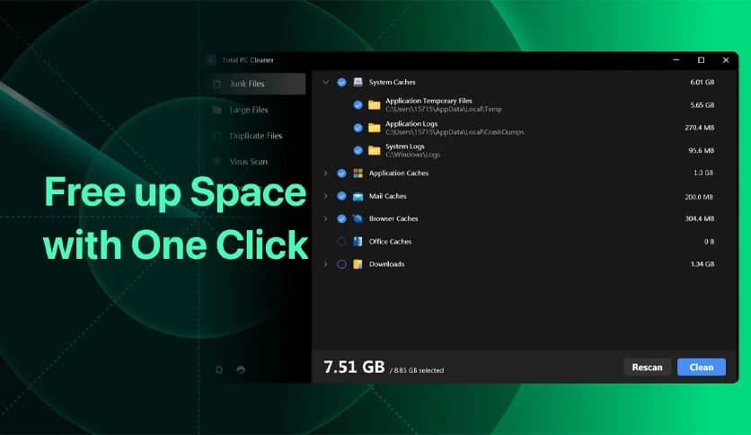 Total PC Cleaner Download (Latest 2026) - FileCR