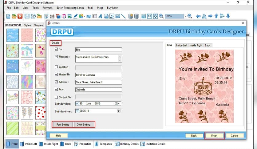 DRPU Birthday Card Maker Download (Latest 2025) - FileCR