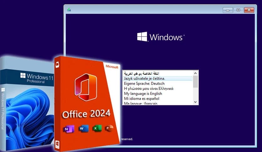 Windows 11 Pro With Office 2024 Pro Plus Download (Latest 2026) - FileCR