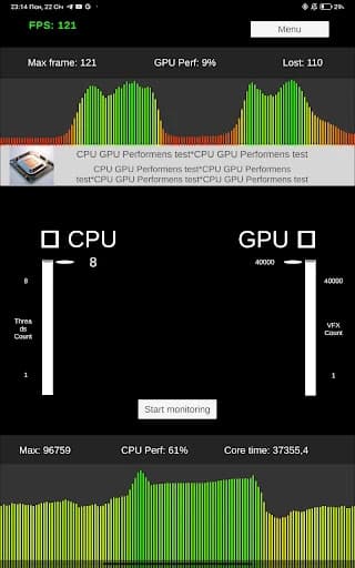CPU GPU Performance. Benchmark Mod APK Free Download - FileCR