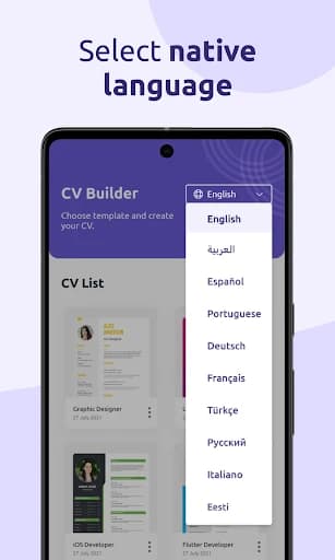 CV Maker | Resume Builder Mod APK Free Download - FileCR