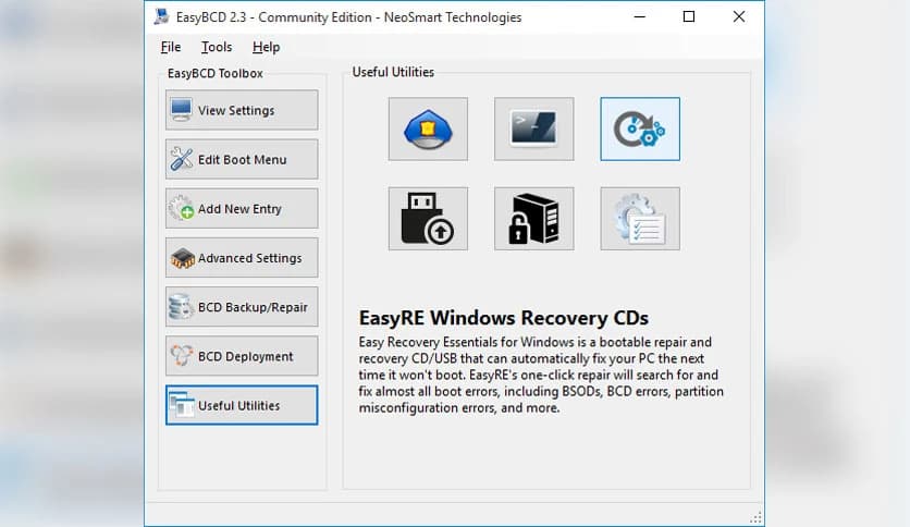 NeoSmart EasyBCD Download (Latest 2026) - FileCR