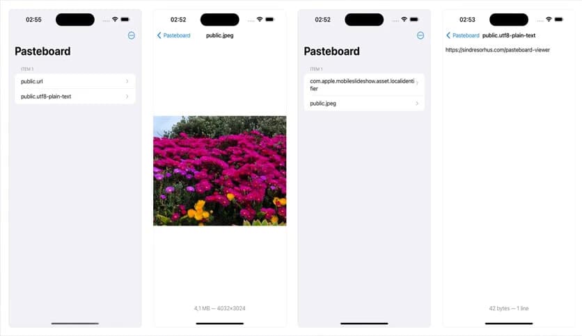 SindreSorhus Pasteboard Viewer for MacOS Download (Latest 2025) - FileCR