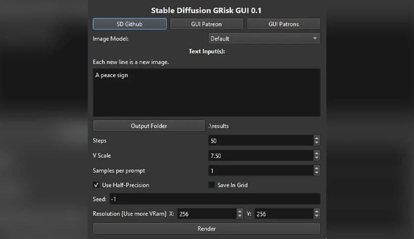 Stable Diffusion GRisk GUI Download (Latest 2026) - FileCR