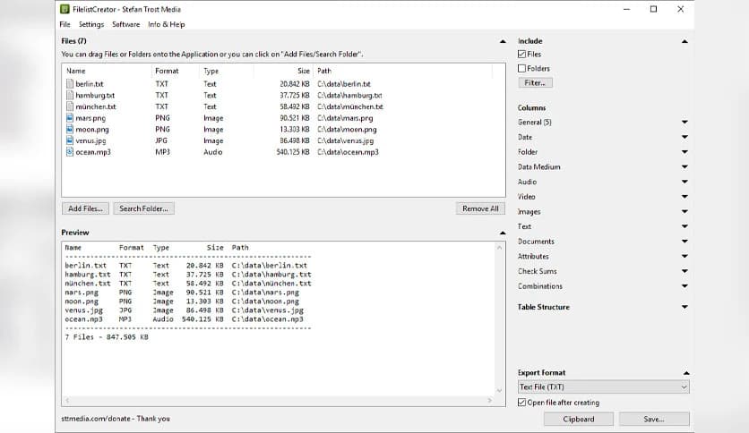 Stefan Trost Filelist Creator Download (Latest 2025) - FileCR