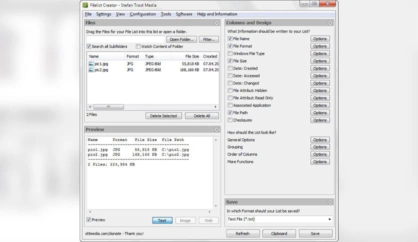 Stefan Trost Filelist Creator Download (Latest 2025) - FileCR