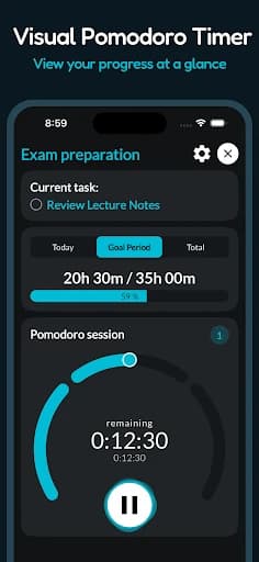 Pomodoro Timer - Time Balance Mod APK Free Download - FileCR