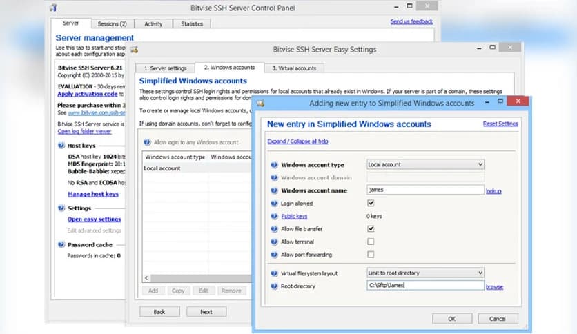 Bitvise SSH Server and Client Download (Latest 2026) - FileCR