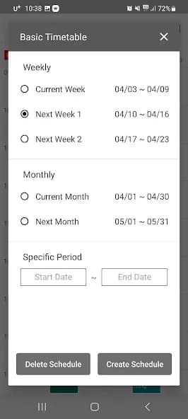 Class Timetable - Lesson Manager Mod APK Free Download - FileCR