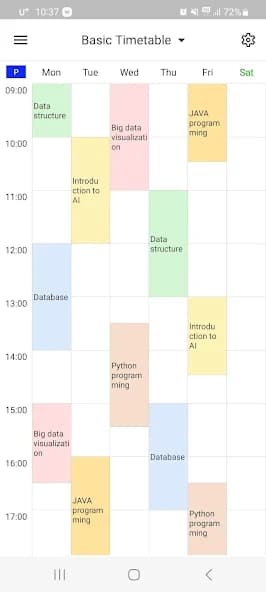Class Timetable - Lesson Manager Mod APK Free Download - FileCR