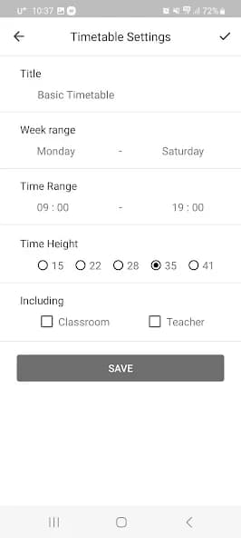 Class Timetable - Lesson Manager Mod APK Free Download - FileCR