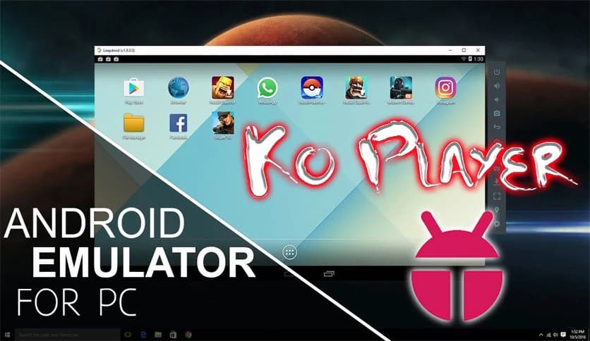 Koplayer Android Emulator Download (Latest 2025) - FileCR
