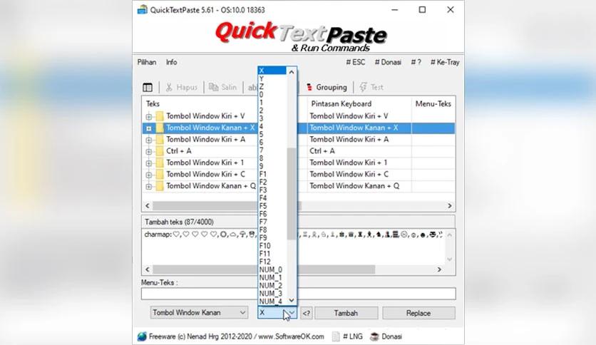 SoftwareOK QuickTextPaste Download (Latest 2024) - FileCR