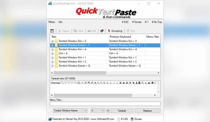 SoftwareOK QuickTextPaste Download (Latest 2025) - FileCR