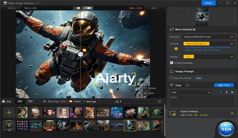 Aiarty Image Enhancer Download (Latest 2025) - FileCR