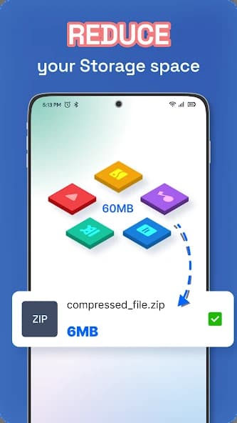 ZIP, RAR: File Compressor Mod APK Free Download - FileCR