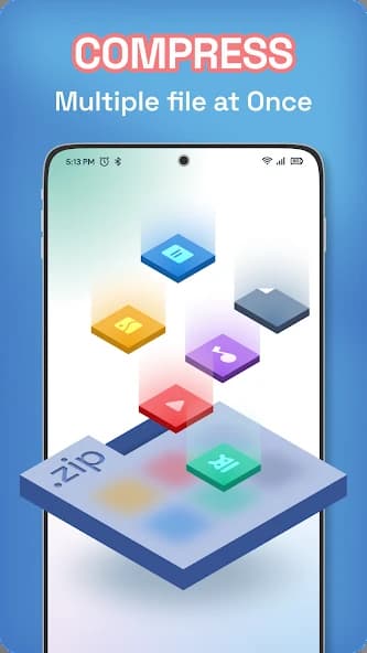ZIP, RAR: File Compressor Mod APK Free Download - FileCR