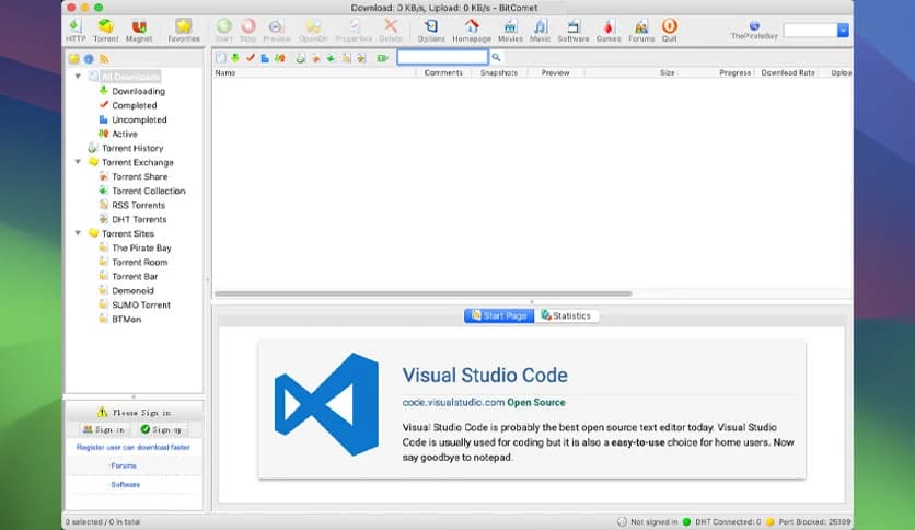 BitComet for MacOS Download (Latest 2025) - FileCR
