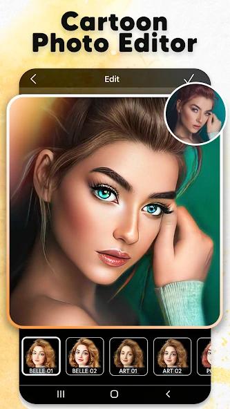 Cartoonify: AI Cartoon Picture Mod APK Free Download - FileCR