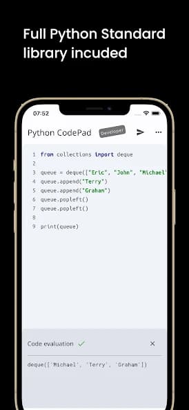 Python Code-Pad - Compiler&IDE Mod APK Free Download - FileCR