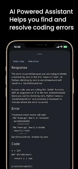 Python Code-Pad - Compiler&IDE Mod APK Free Download - FileCR