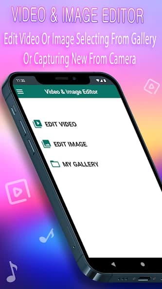 Video & Image Editor Mod APK Free Download - FileCR