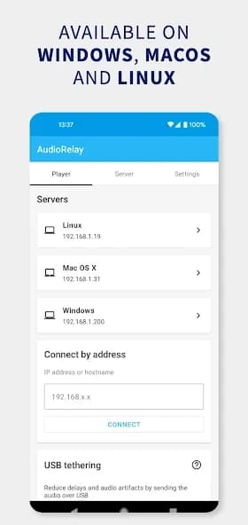 AudioRelay: Stream audio & mic Mod APK Free Download - FileCR
