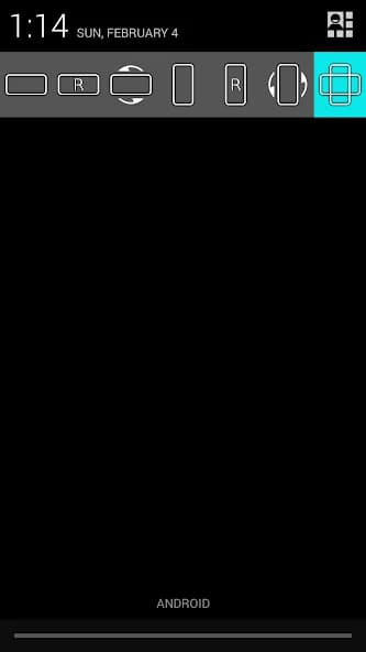 control screen rotation Mod APK Free Download - FileCR