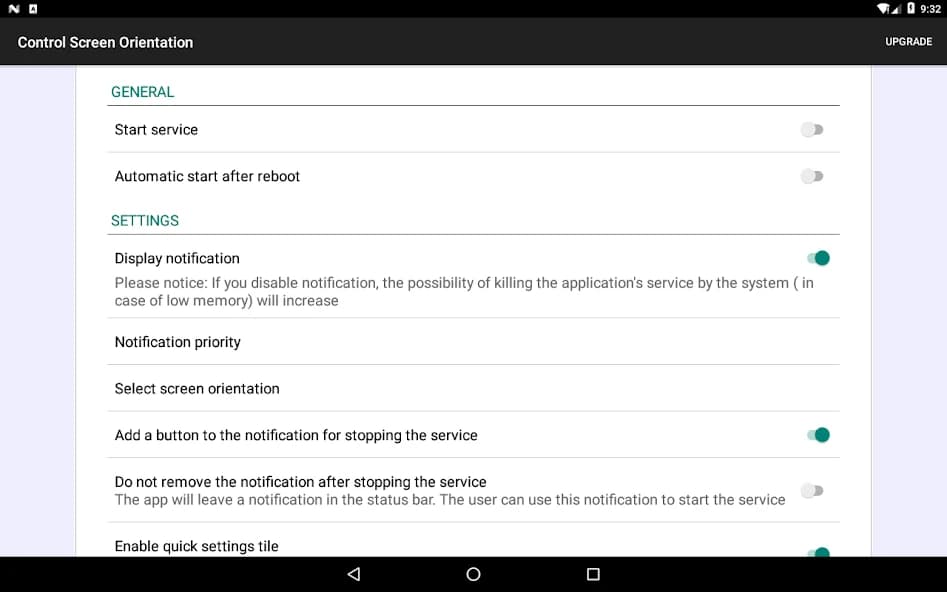 control screen rotation Mod APK Free Download - FileCR