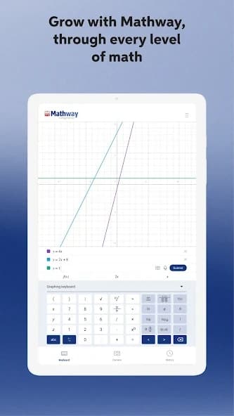 Mathway: Scan & Solve Problems Mod APK Free Download - FileCR