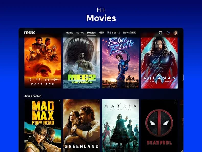 Max: Stream HBO, TV, & Movies Mod APK Free Download - FileCR