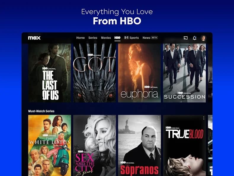 Max: Stream HBO, TV, & Movies Mod APK Free Download - FileCR