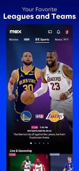 Max: Stream HBO, TV, & Movies Mod APK Free Download - FileCR