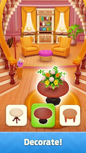 Download Mergedom: Home Design MOD APK Game (Latest 2025) FileCR Download Mergedom: Home Design MOD APK Game (Latest 2025) FileCR