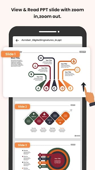 PPT Viewer, PPTX File Reader Mod APK Free Download - FileCR