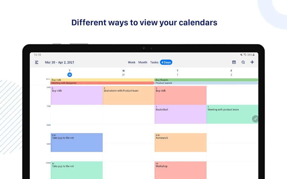 Tiny Calendar Planner Tasks Mod APK Free Download FileCR tiny-calendar-planner-tasks-mod-apk-free-download-filecr