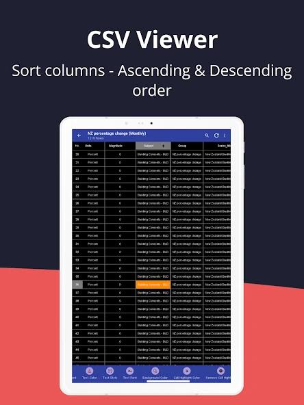 CSV File Viewer Mod APK Free Download - FileCR