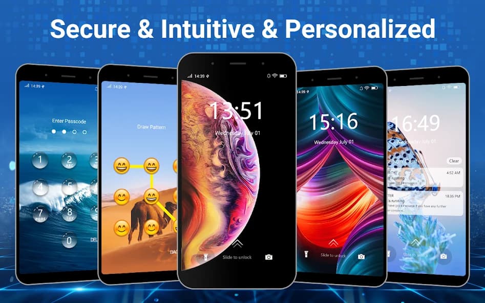 Lock Screen - Keypad Passcode Mod APK Free Download - FileCR