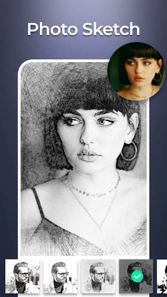 Pencil Sketch Photo Editor Mod APK Free Download - FileCR