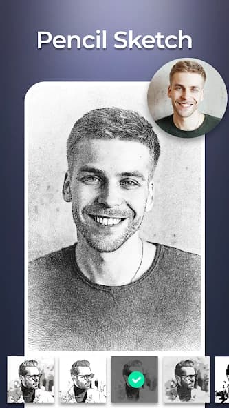 Pencil Sketch Photo Editor Mod APK Free Download - FileCR