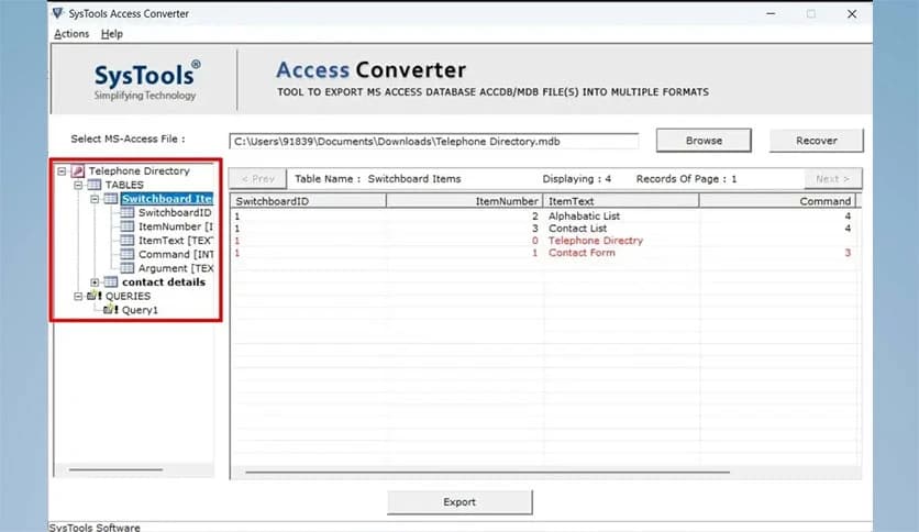 SysTools Access Converter Download (Latest 2026) - FileCR