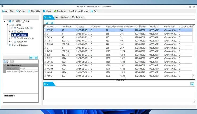 SysTools SQLite Viewer Pro Download (Latest 2025) - FileCR