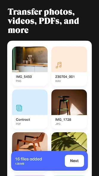 WeTransfer : File Transfer Mod APK Free Download - FileCR